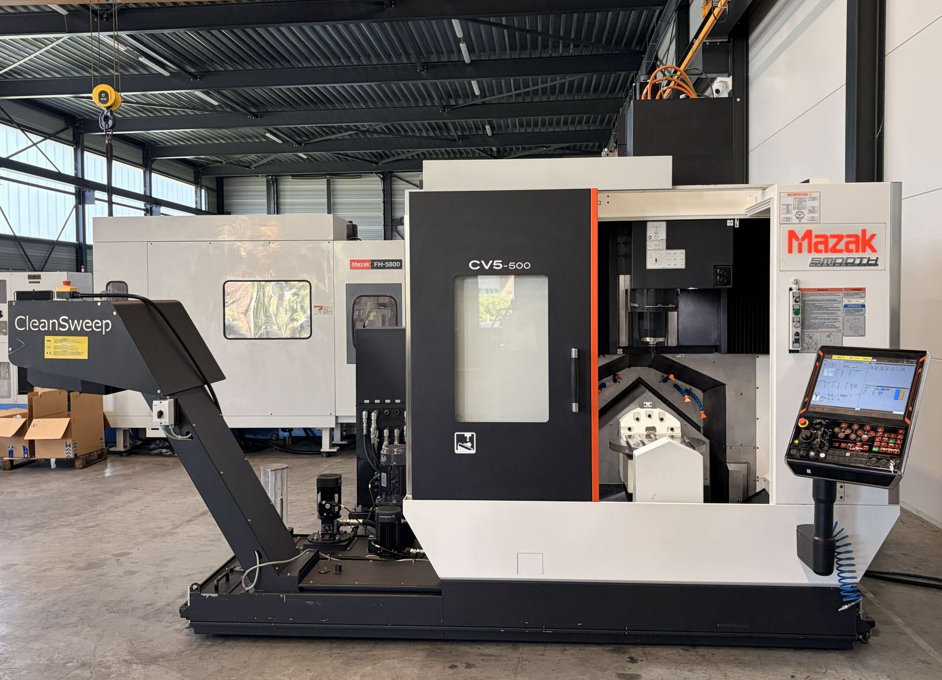 mazak cv5 500 | 2021