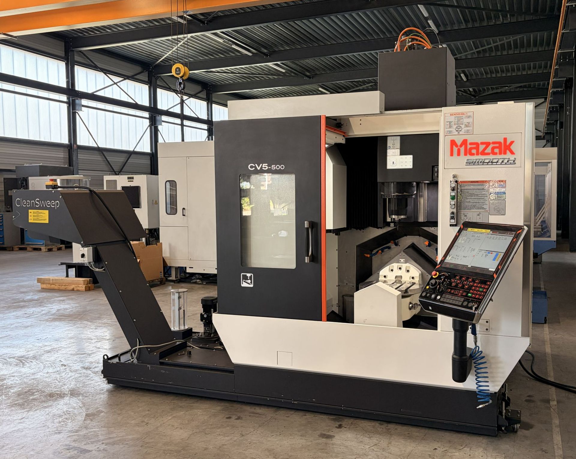 mazak cv5 500 | 2021