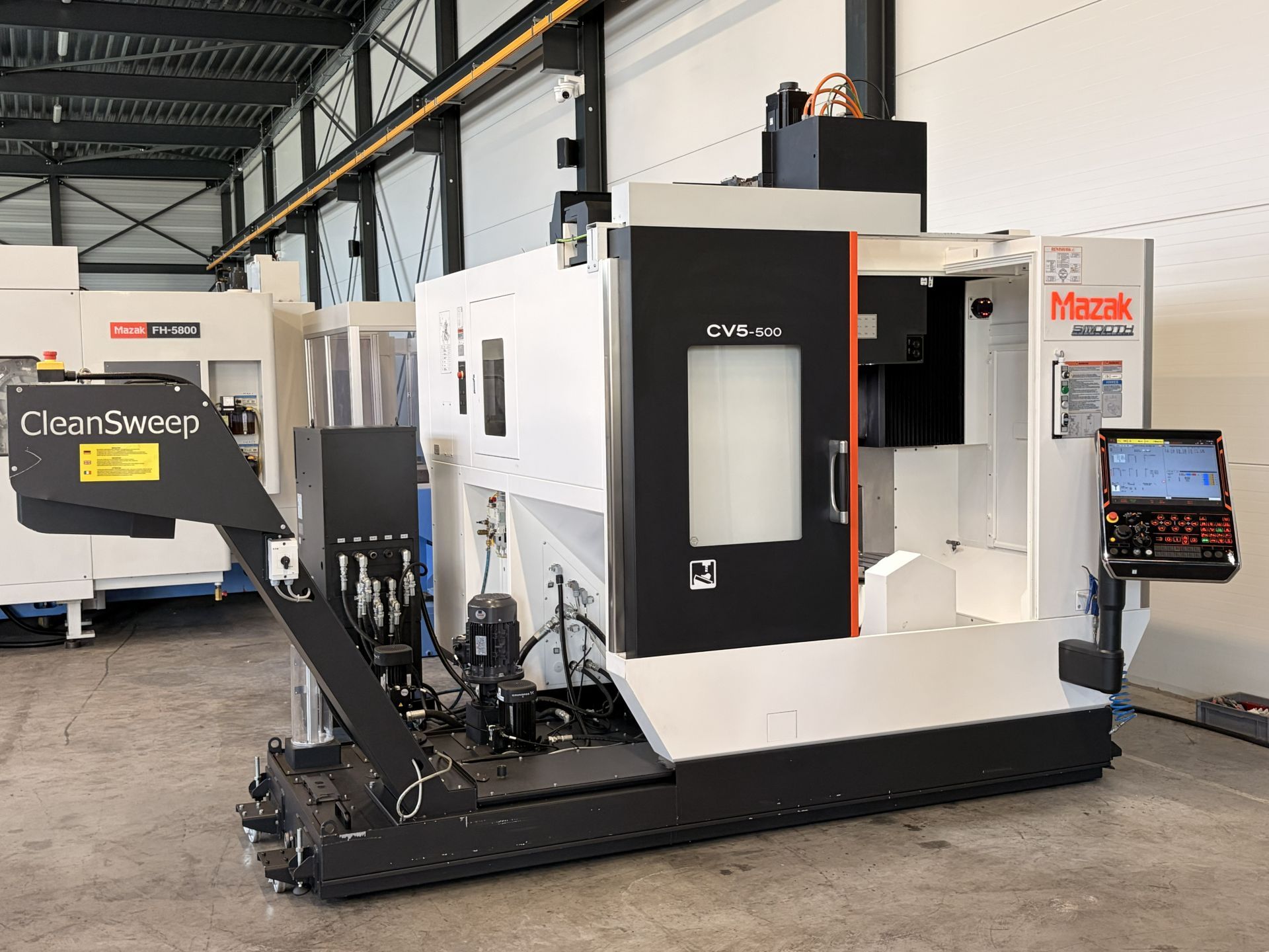 mazak cv5 500 | 2021