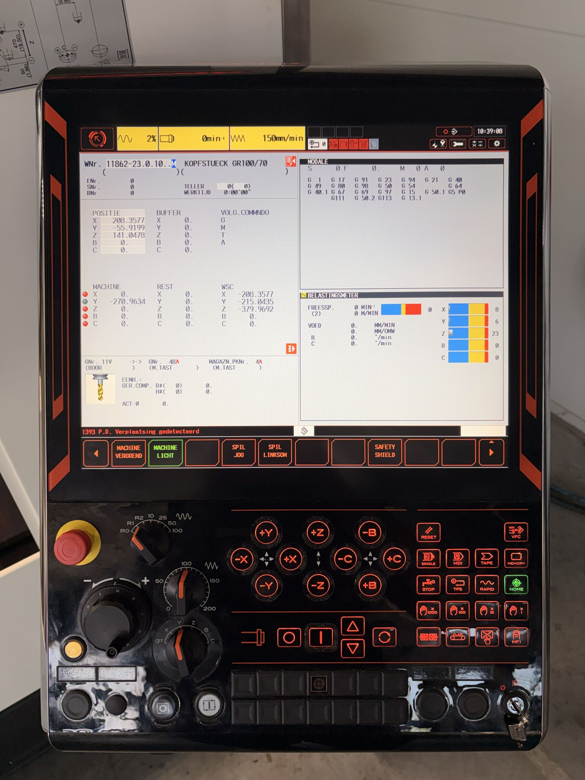 mazak cv5 500 | 2021