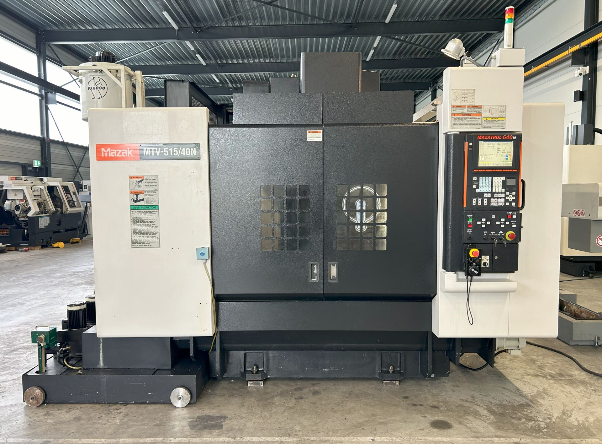 mazak mtv 515/40 n