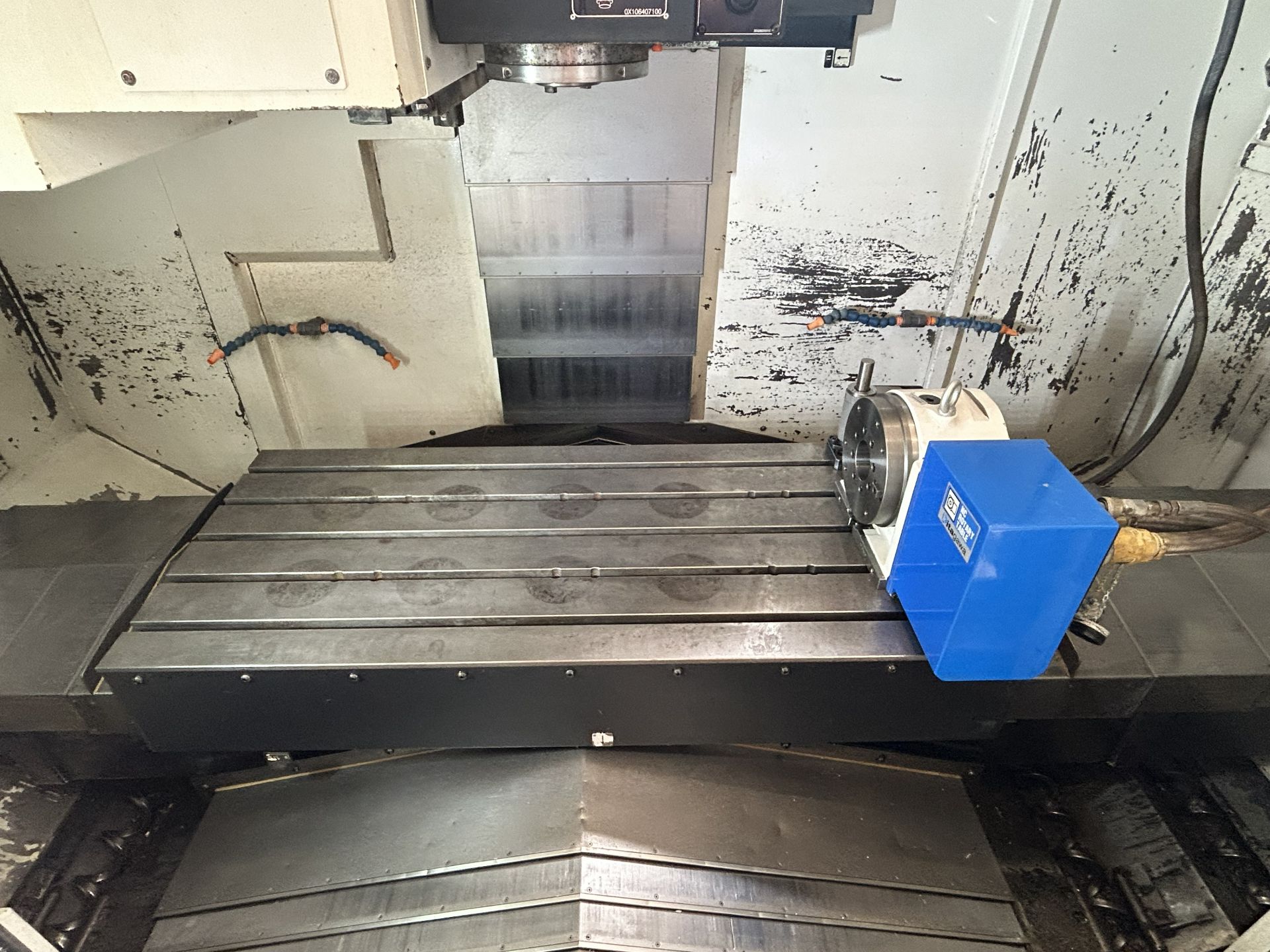 mazak vcn 530c + kitagawa mr 200