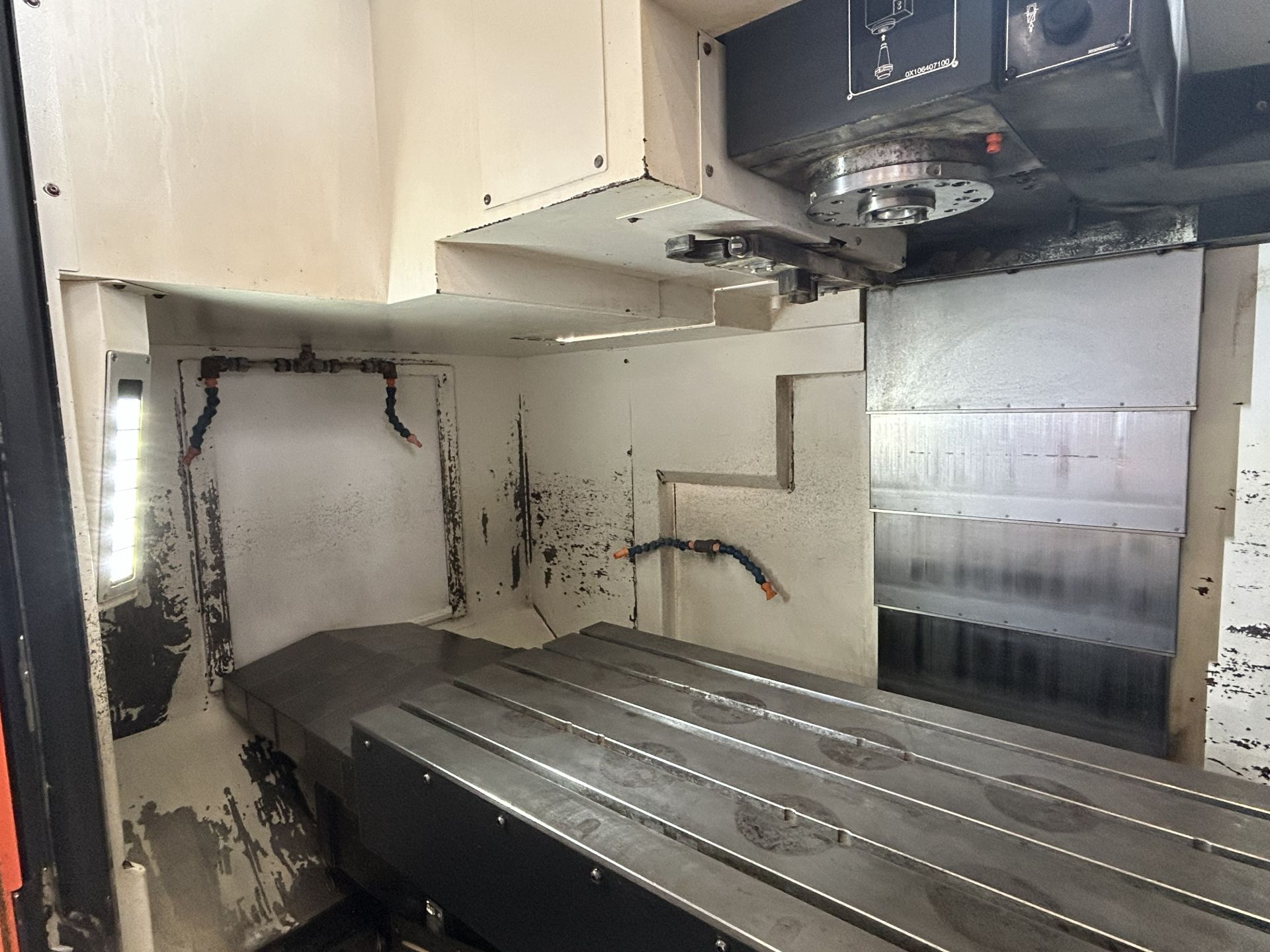 mazak vcn 530c + kitagawa mr 200