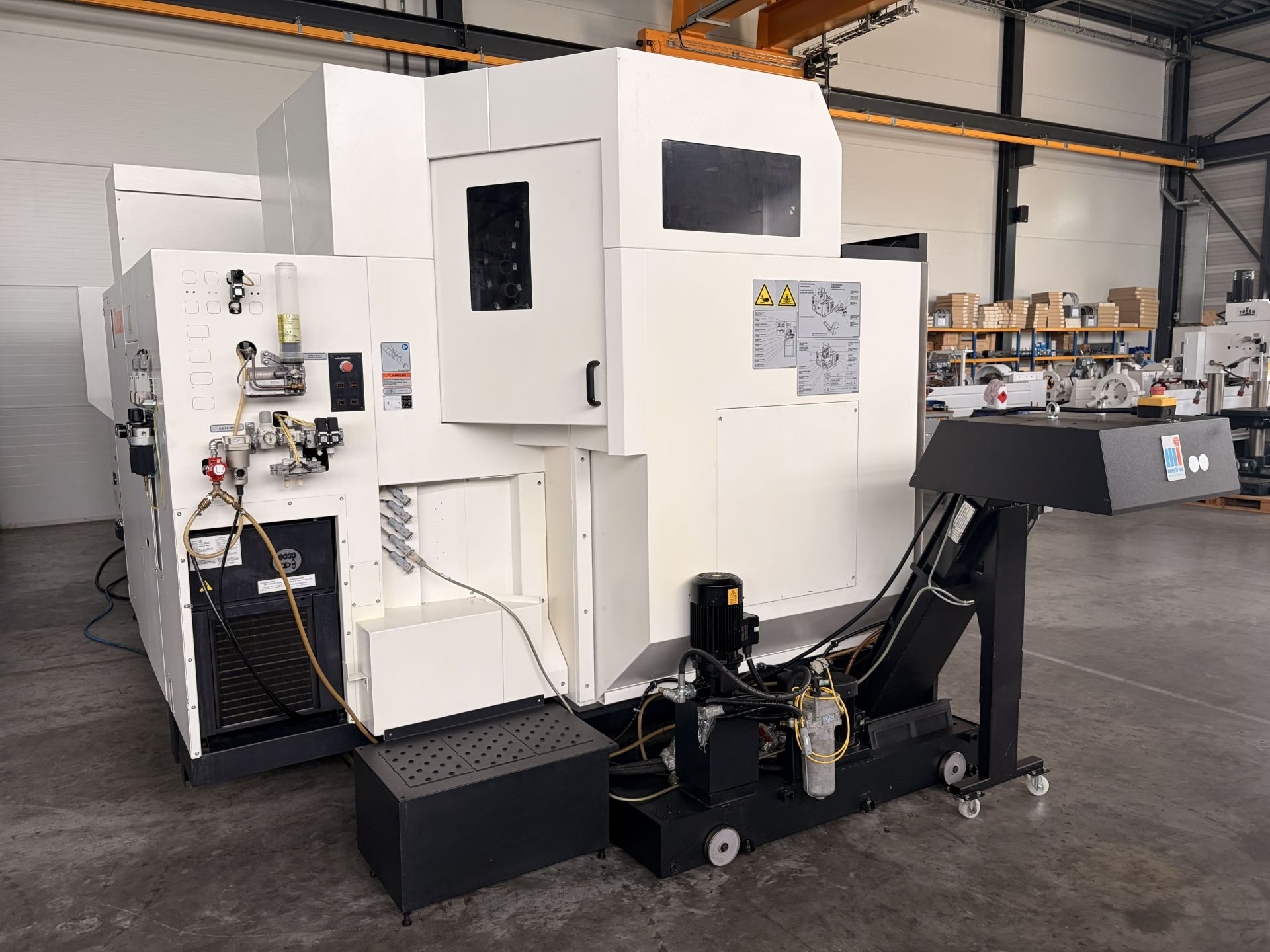 mazak vcn 530c + lehmann vierde/vijfde as