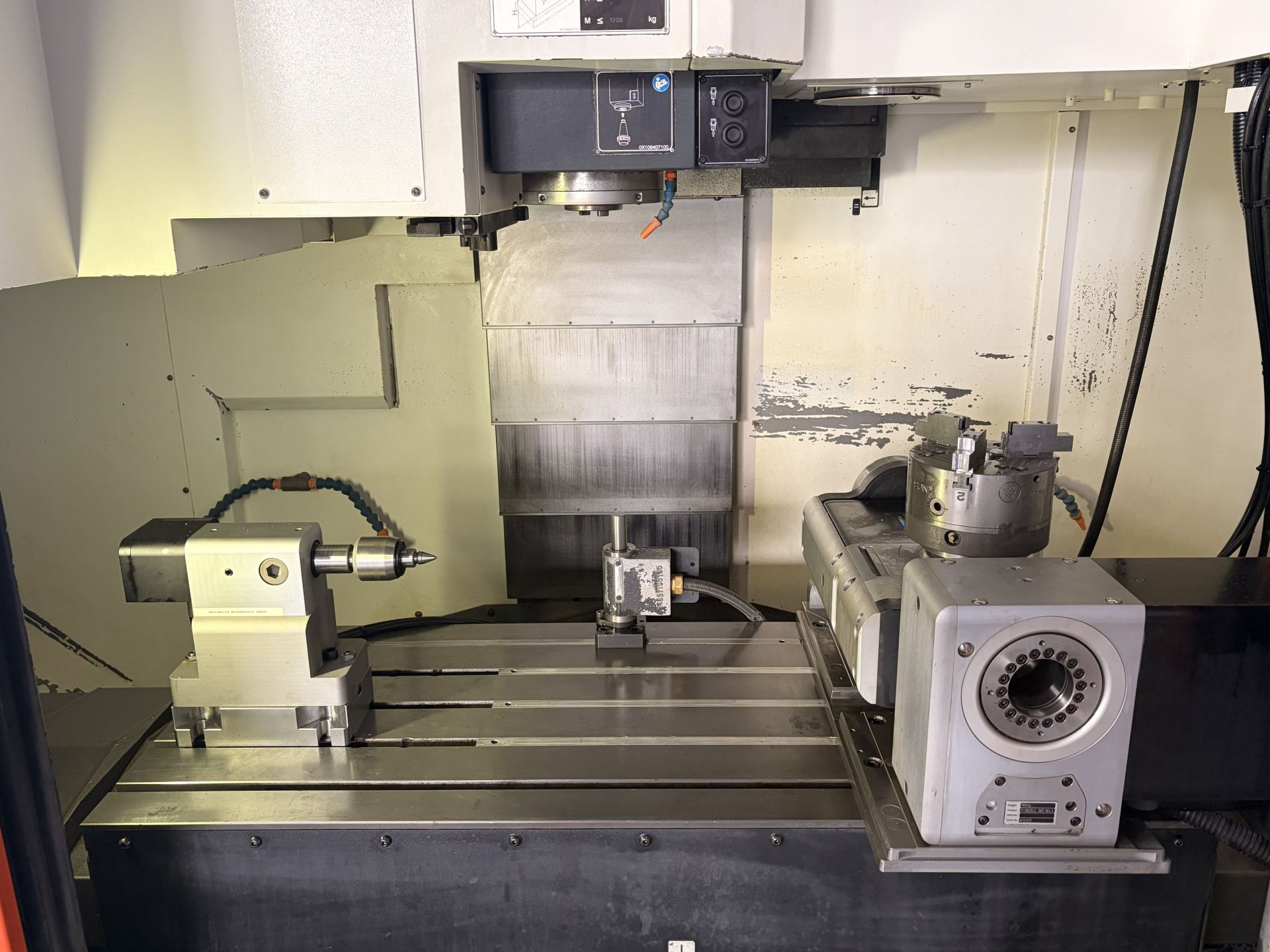 mazak vcn 530c + lehmann vierde/vijfde as