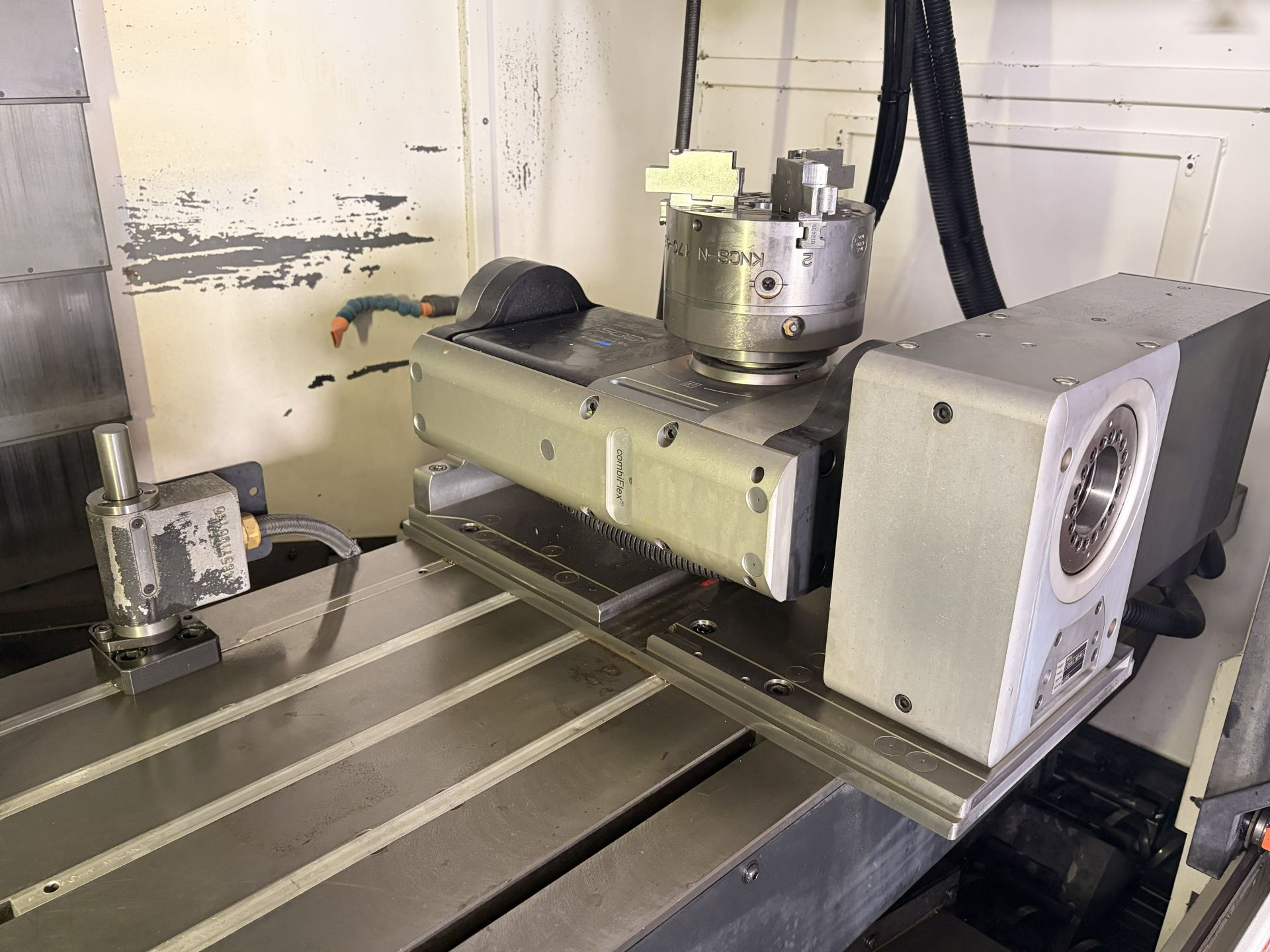 mazak vcn 530c + lehmann vierde/vijfde as