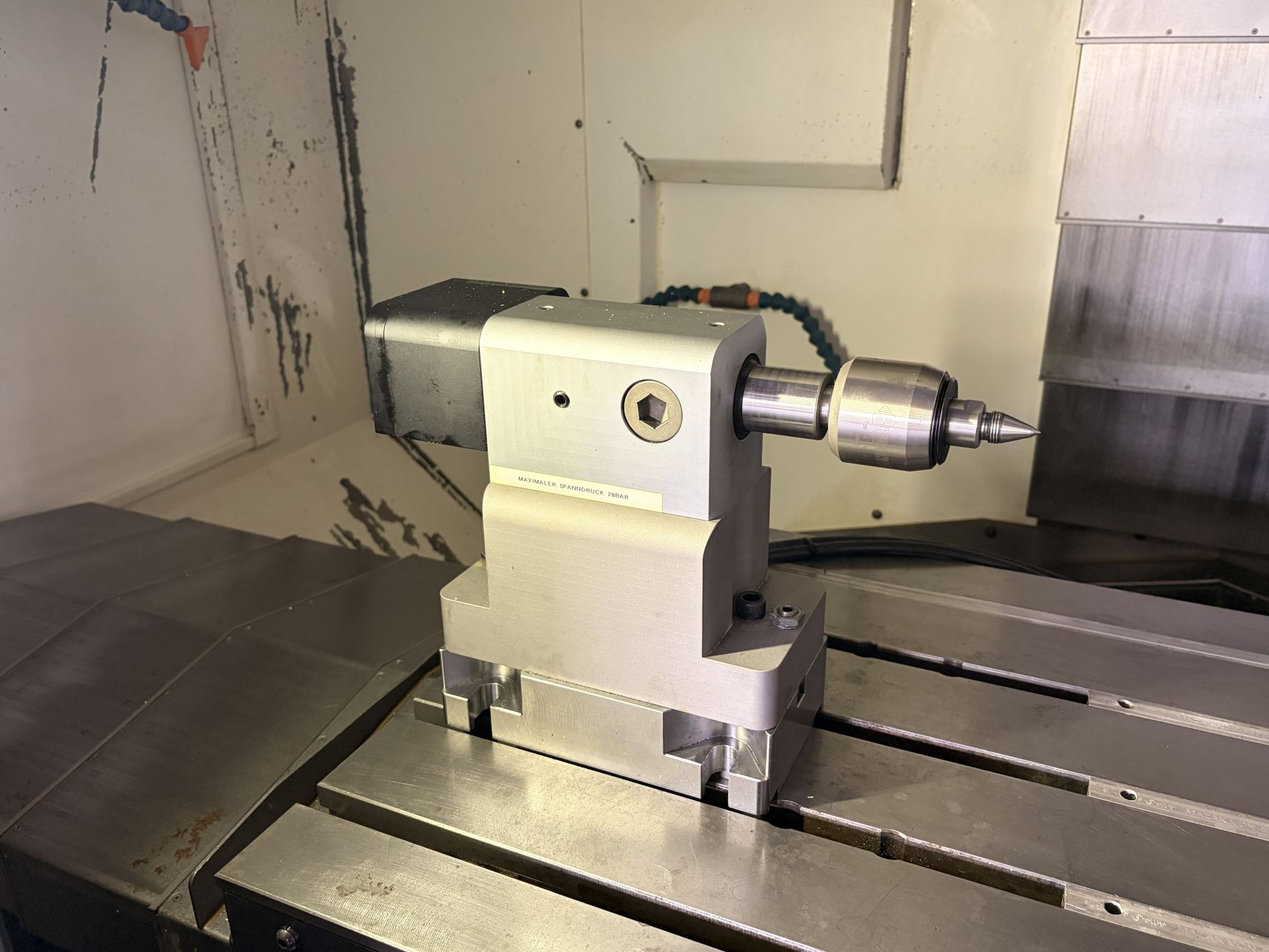 mazak vcn 530c + lehmann vierde/vijfde as