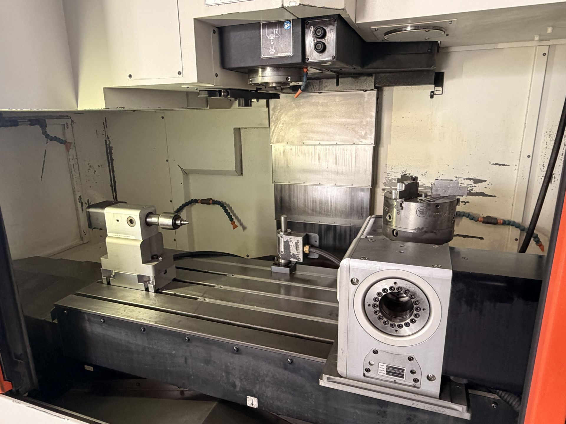 mazak vcn 530c + lehmann vierde/vijfde as