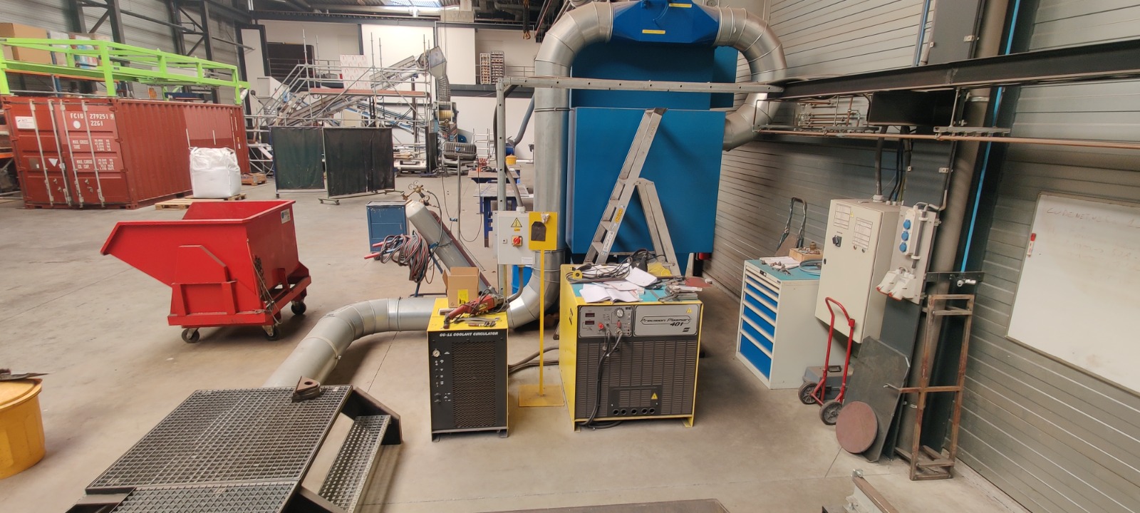 esab supraflex sxe p1, 6000x2500mm