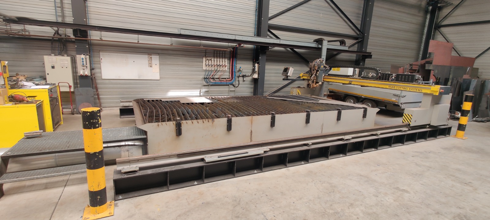 esab supraflex sxe p1, 6000x2500mm