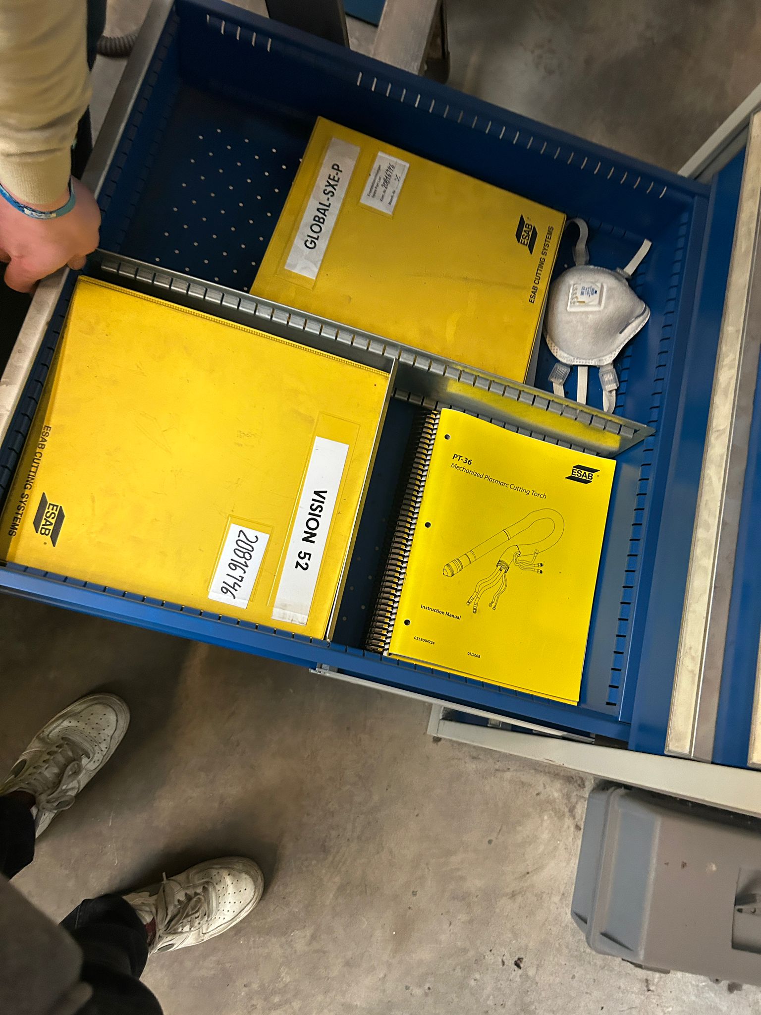 esab supraflex sxe p1, 6000x2500mm