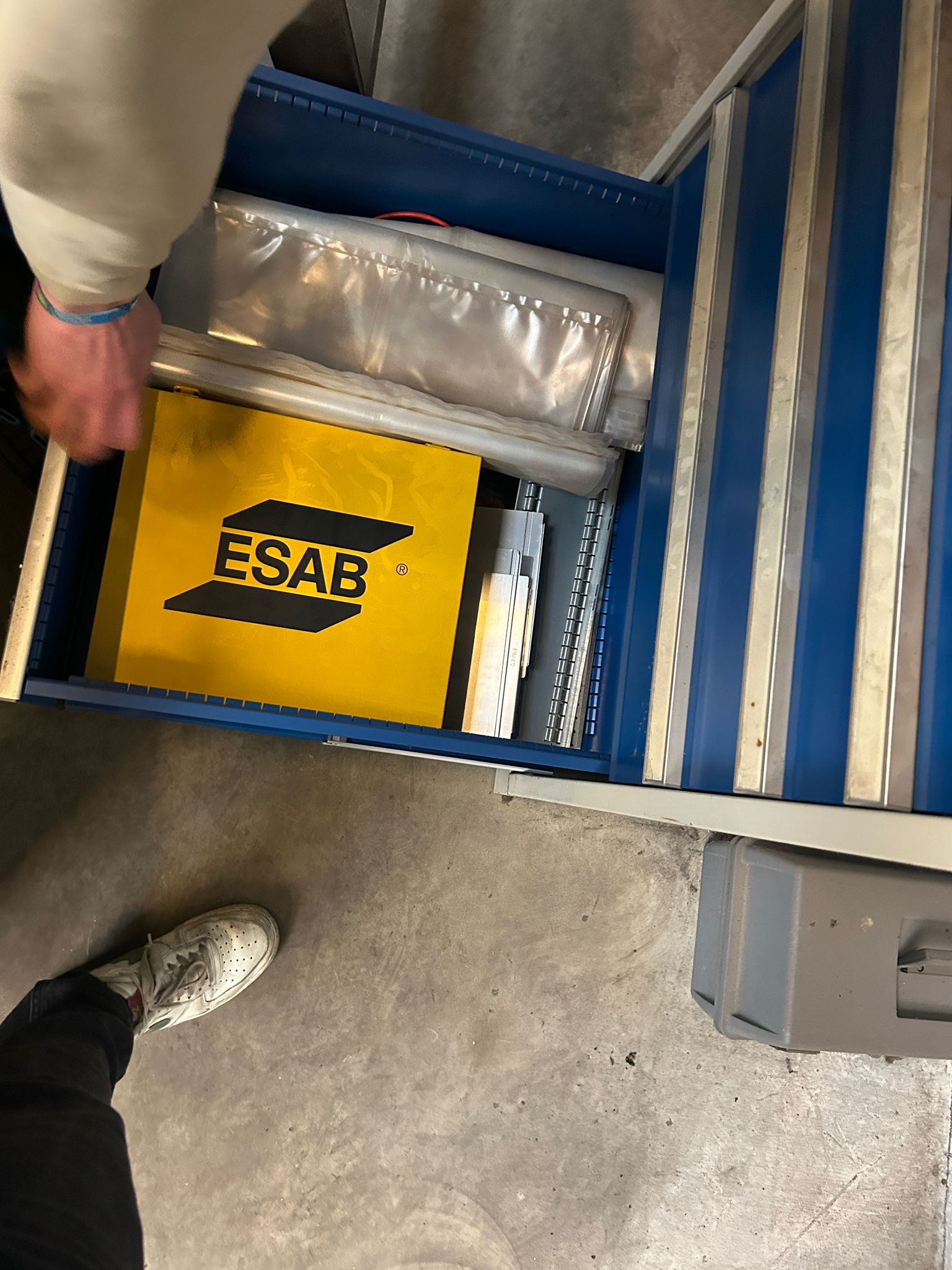 esab supraflex sxe p1, 6000x2500mm