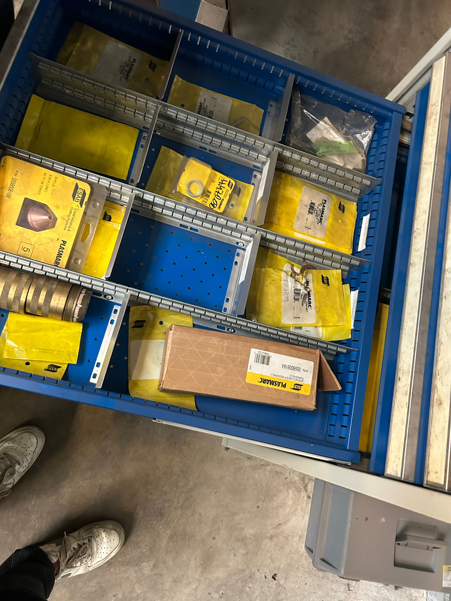 esab supraflex sxe p1, 6000x2500mm