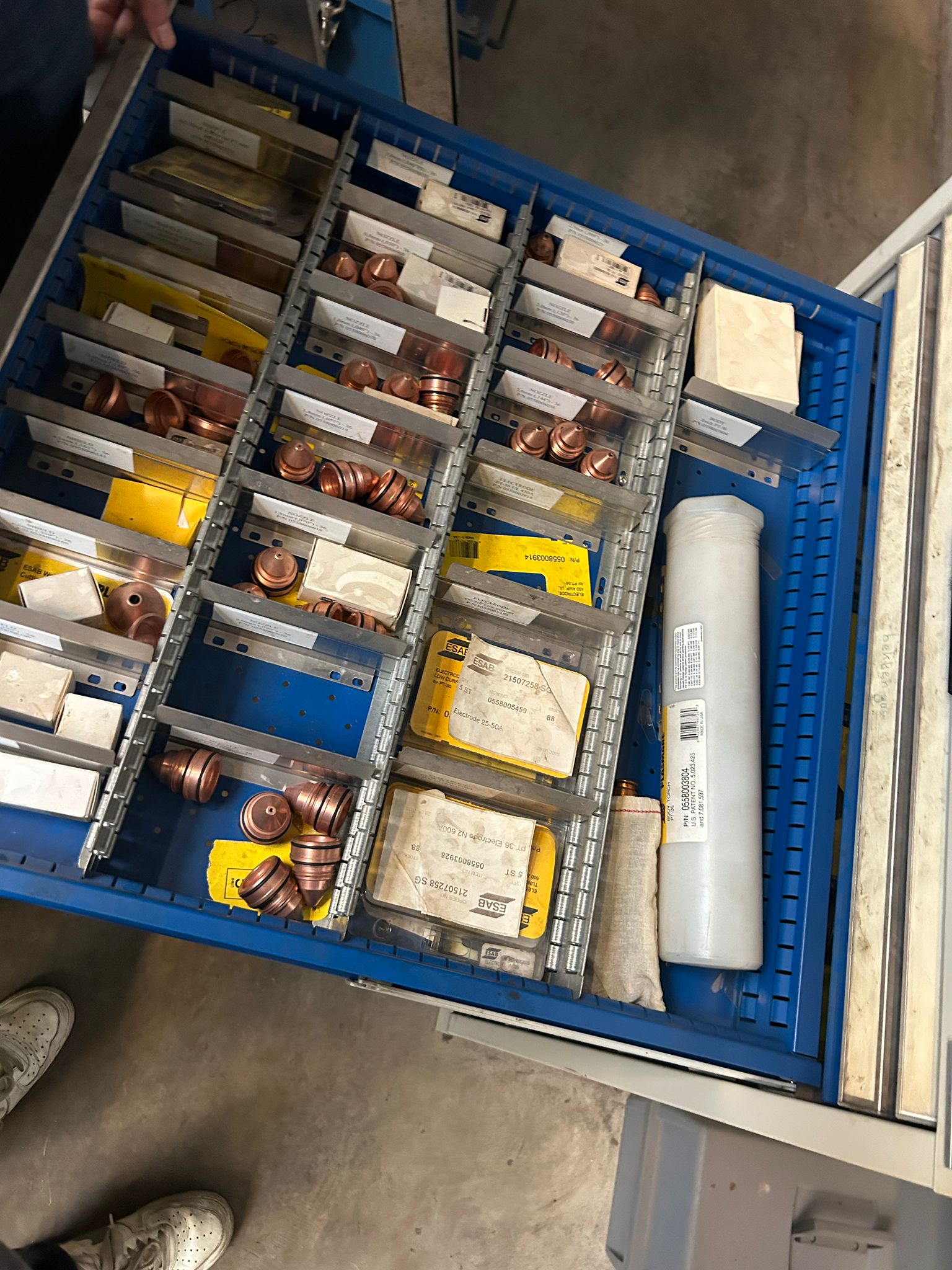 esab supraflex sxe p1, 6000x2500mm