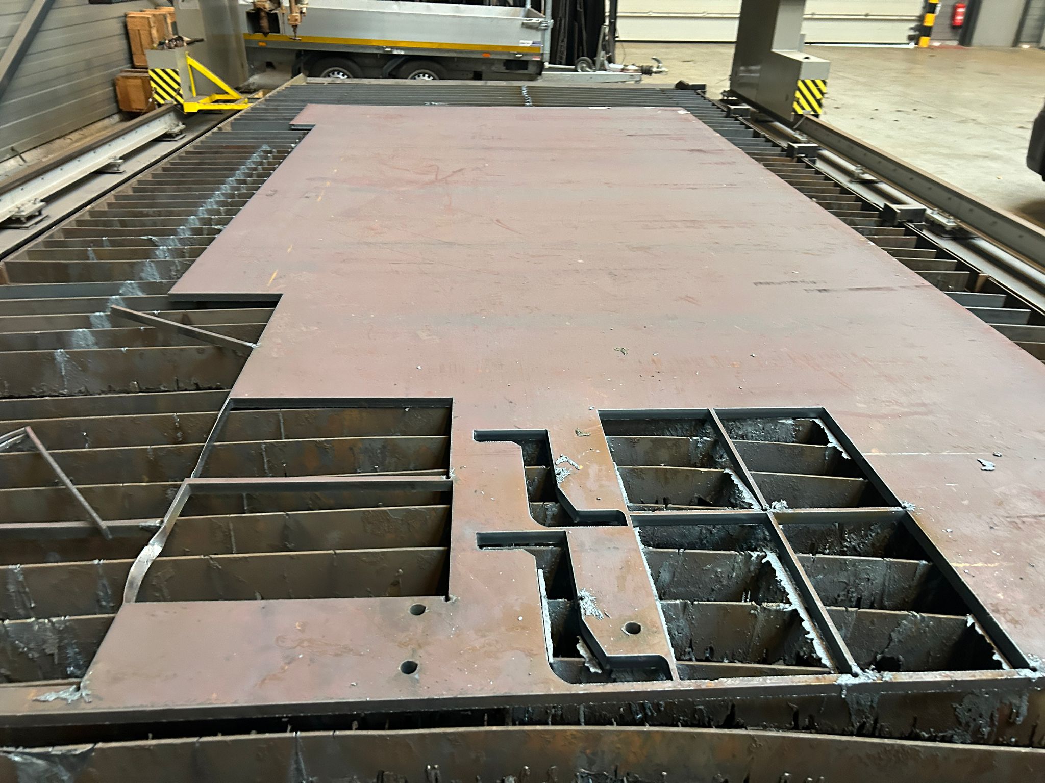 esab supraflex sxe p1, 6000x2500mm