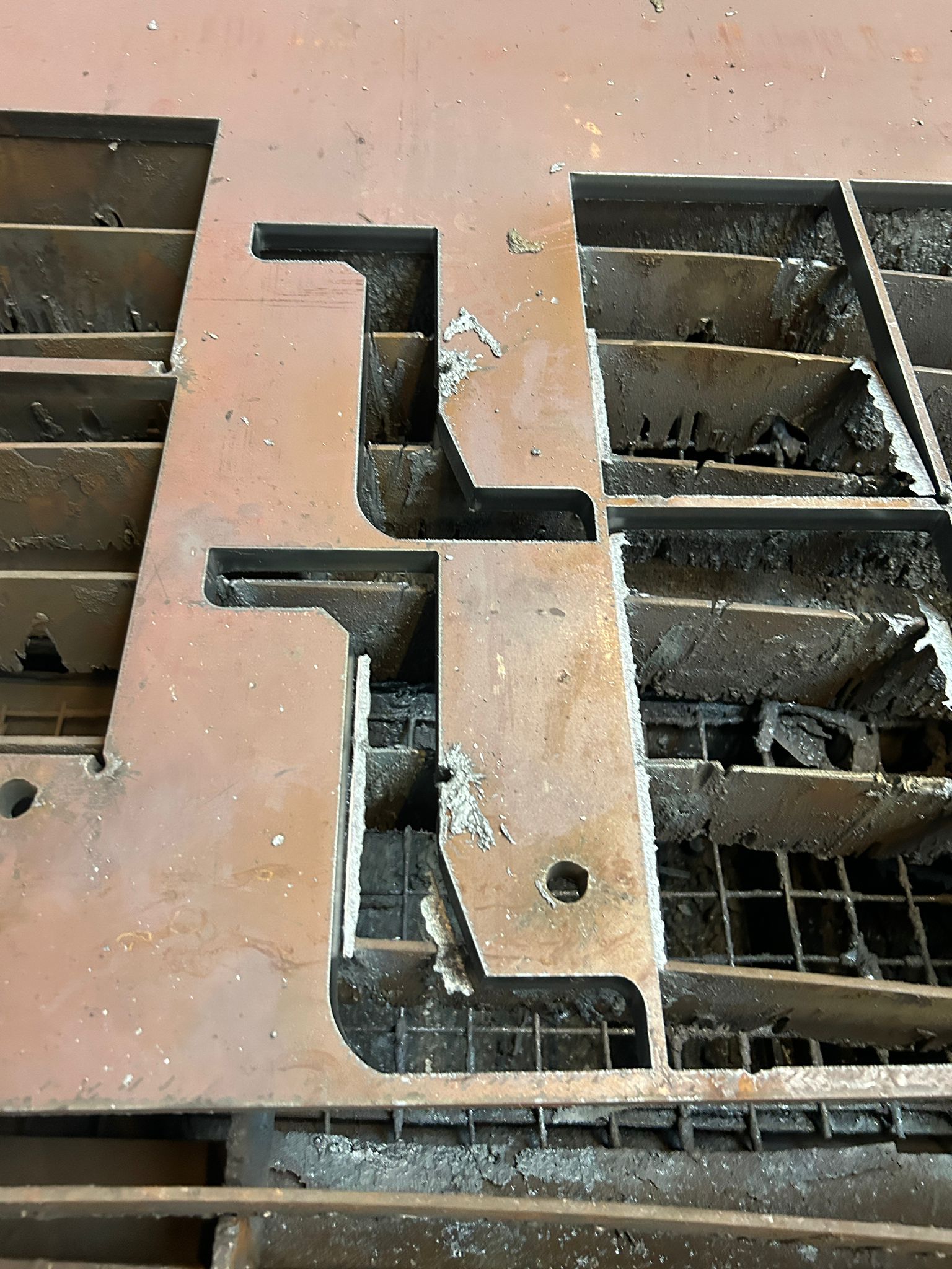 esab supraflex sxe p1, 6000x2500mm
