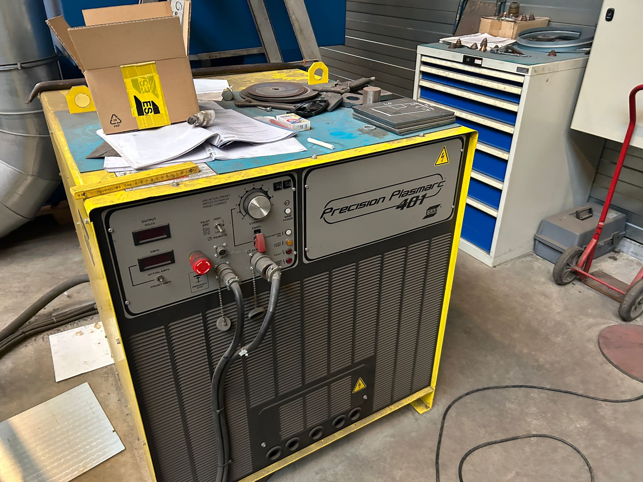 esab supraflex sxe p1, 6000x2500mm