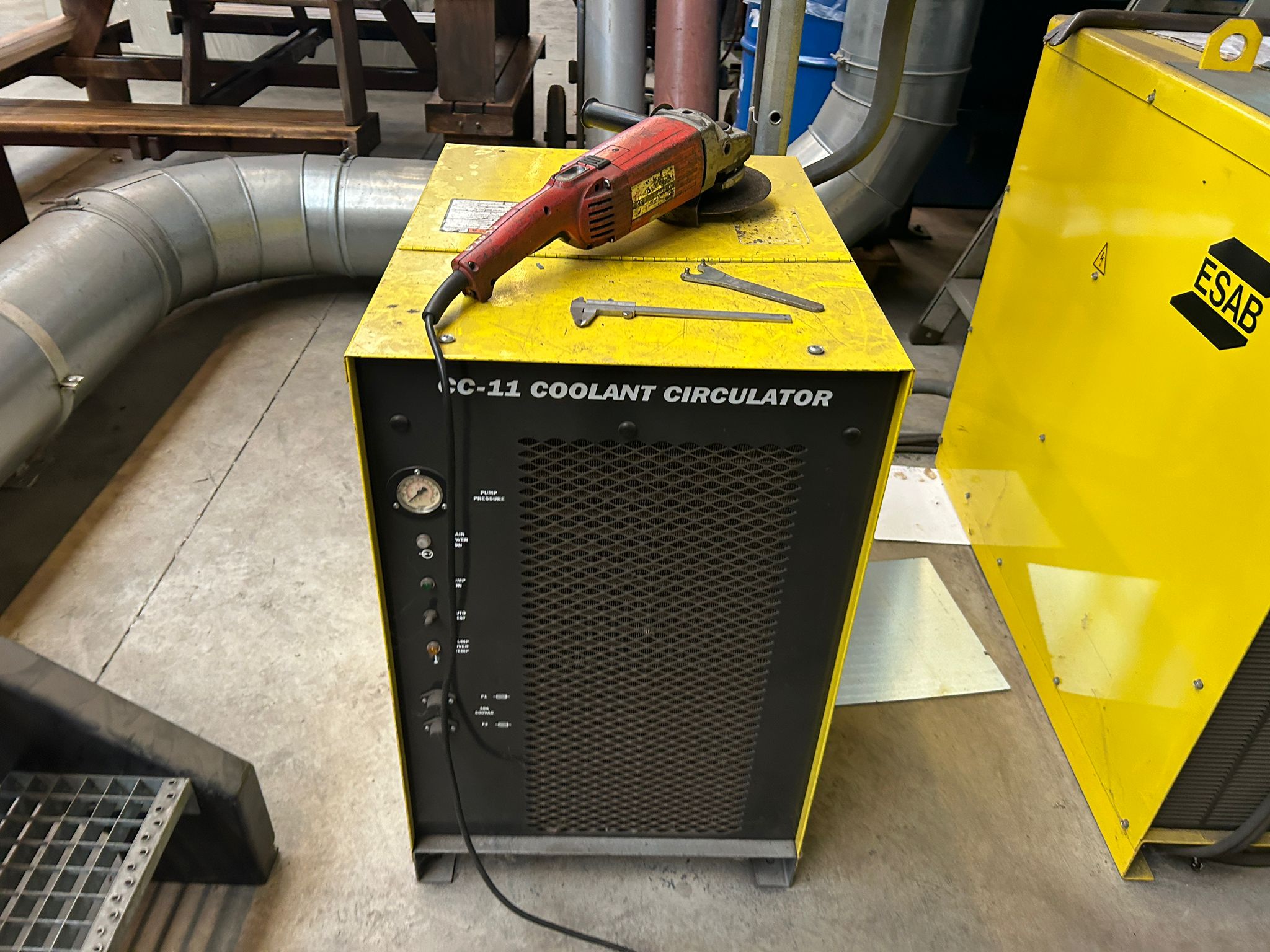 esab supraflex sxe p1, 6000x2500mm