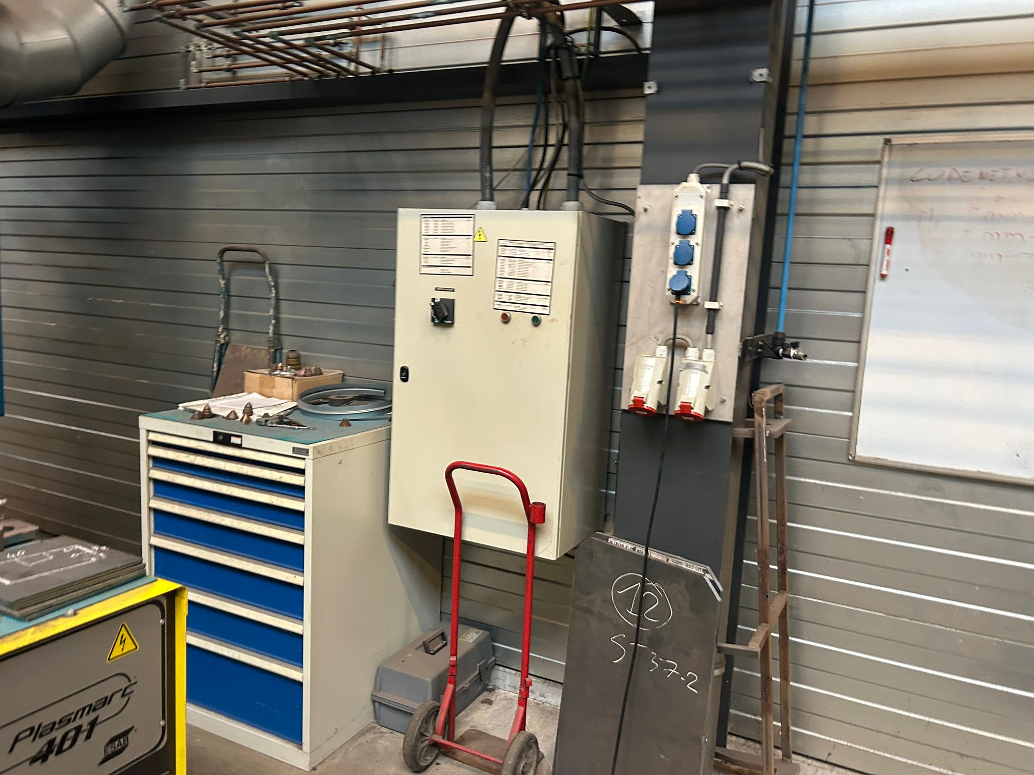 esab supraflex sxe p1, 6000x2500mm