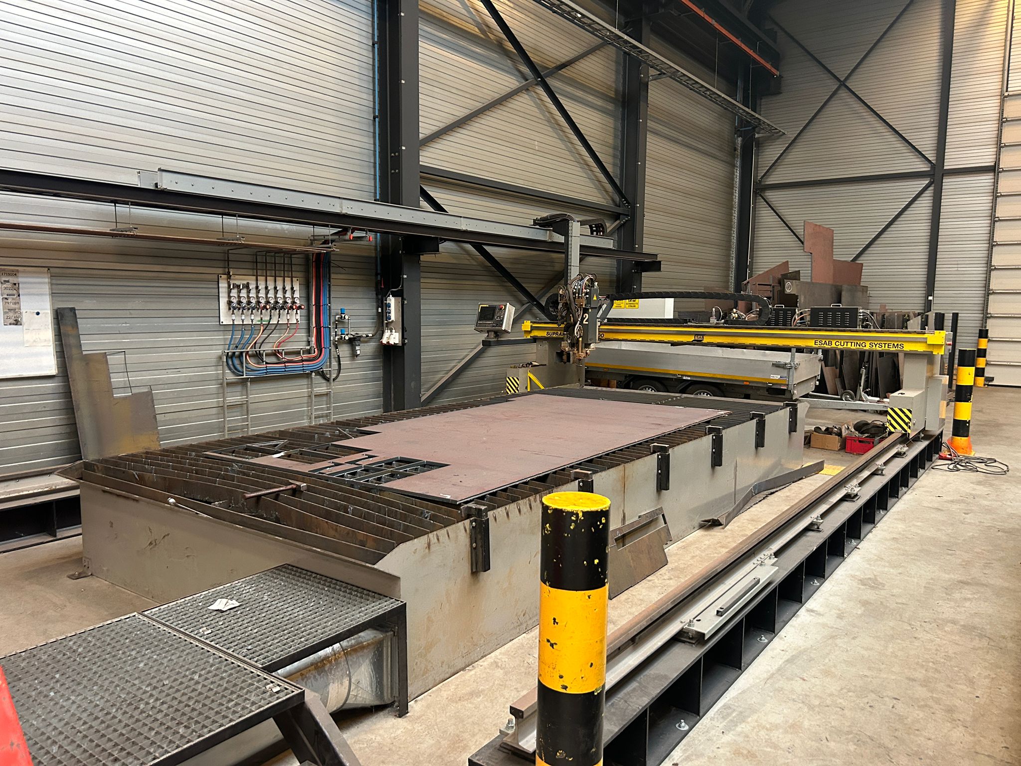 esab supraflex sxe p1, 6000x2500mm