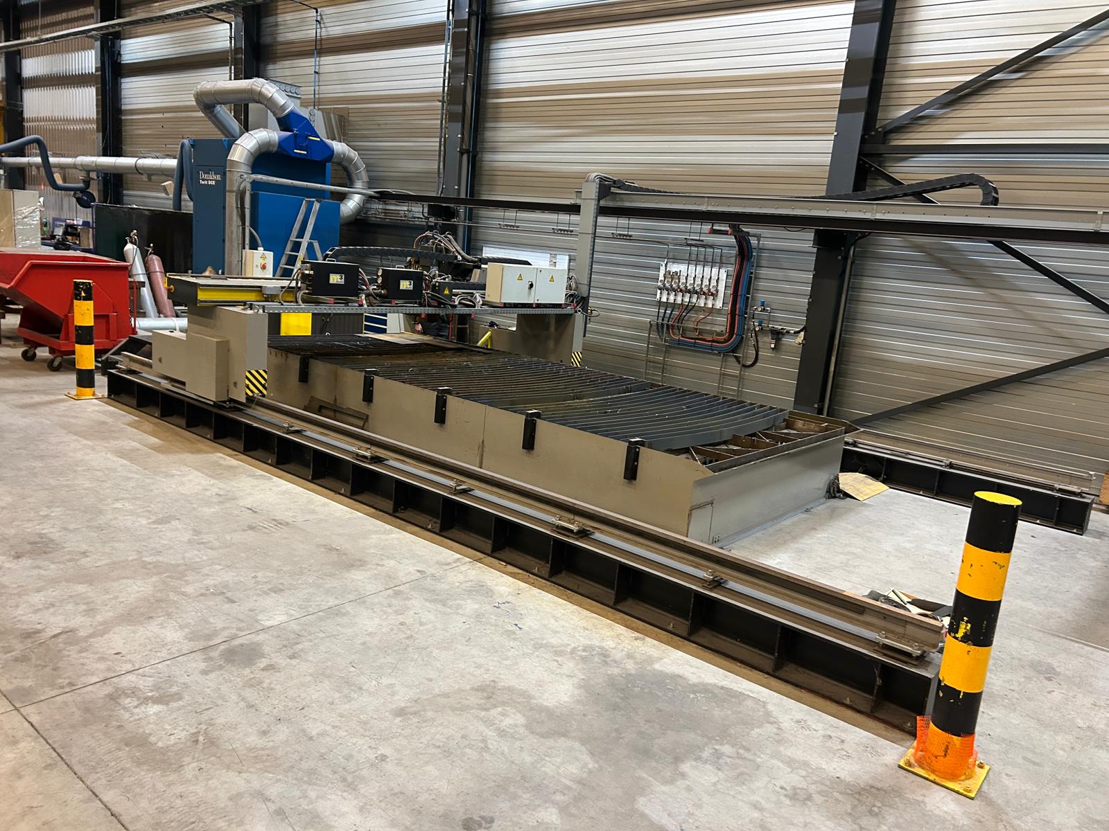 esab supraflex sxe p1, 6000x2500mm