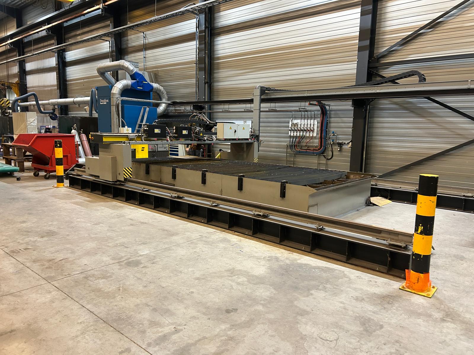 esab supraflex sxe p1, 6000x2500mm