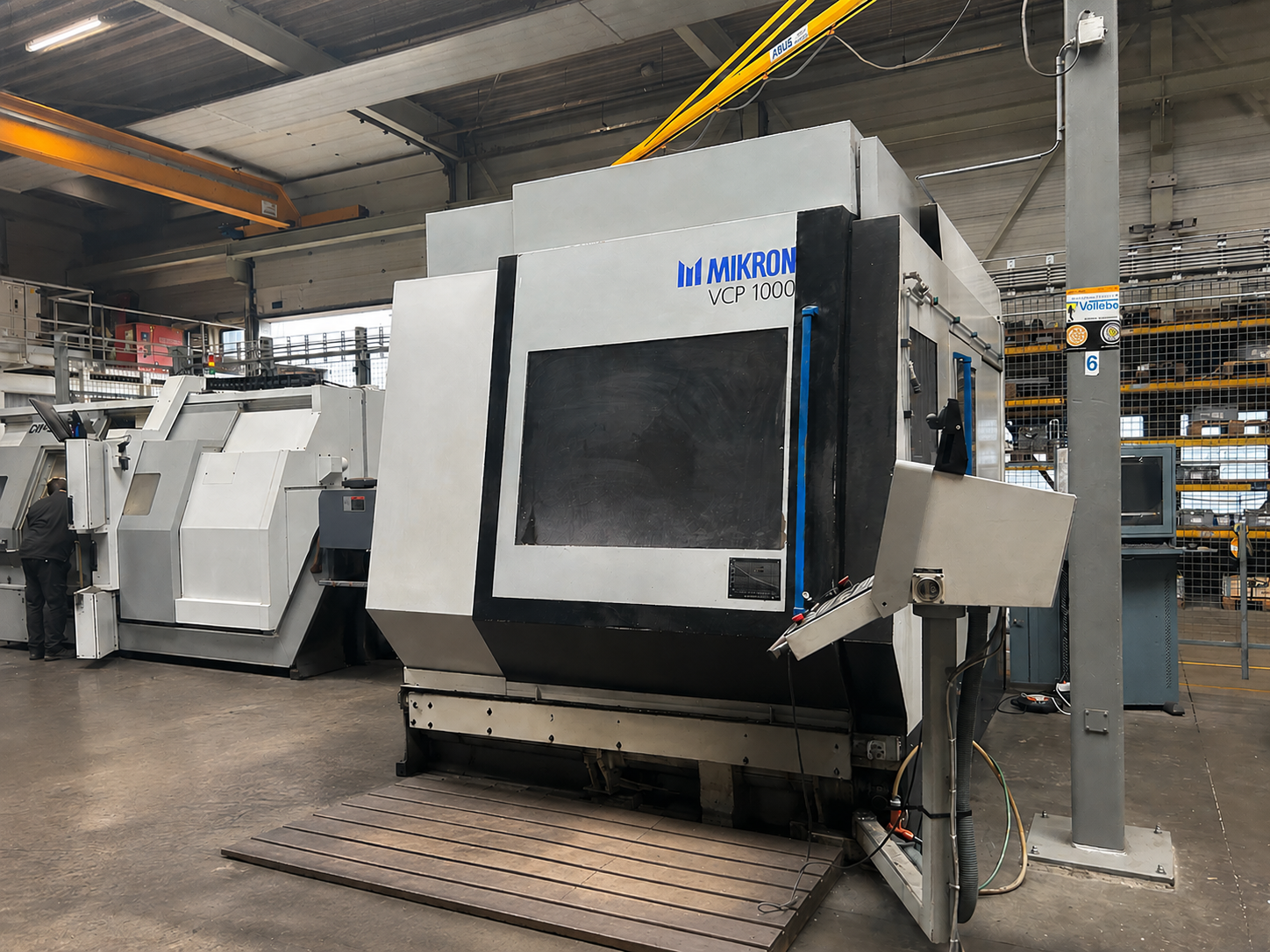 mikron vcp 1000